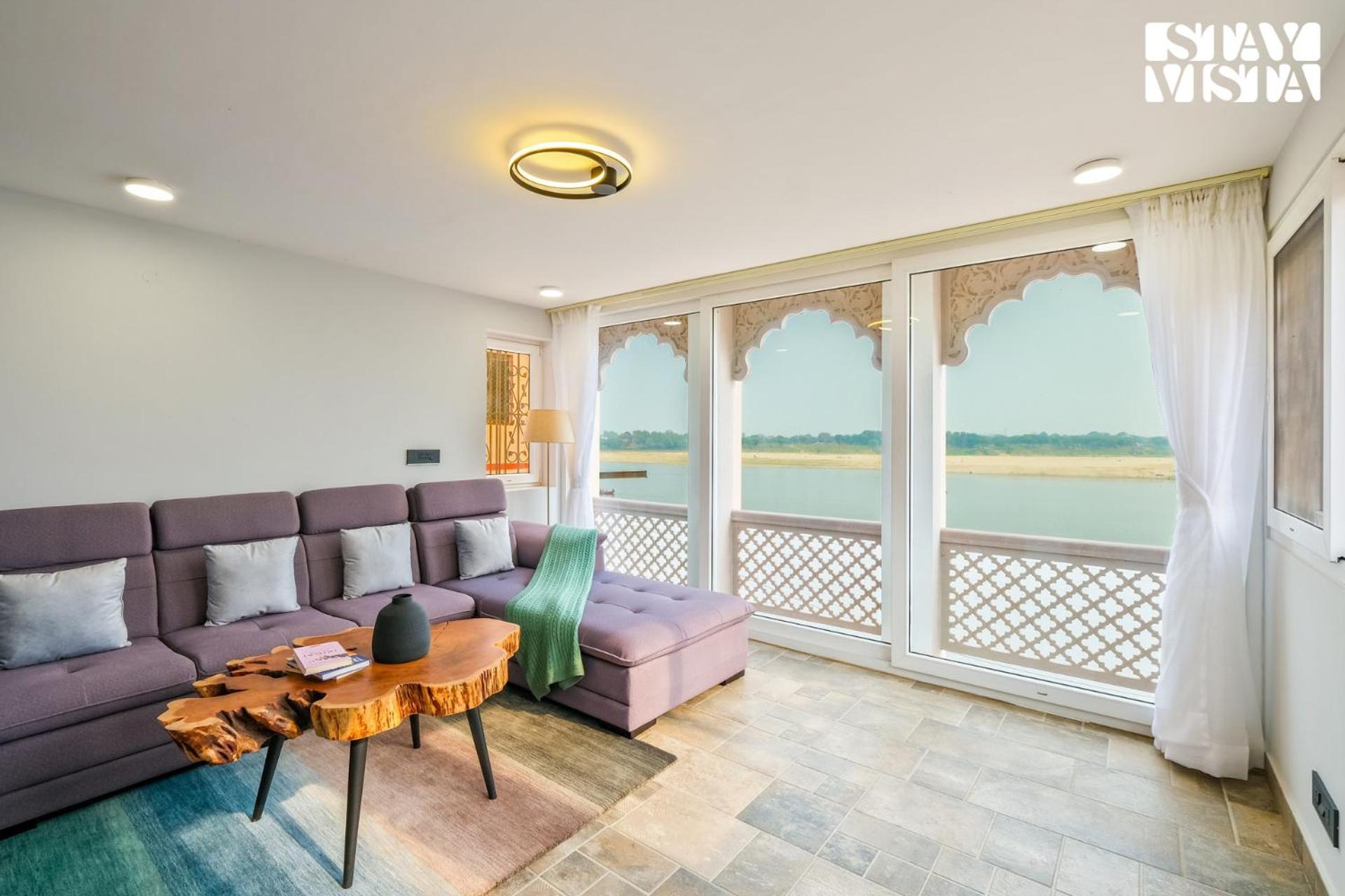 Stayvista At The Ganga House - Holy River विला *