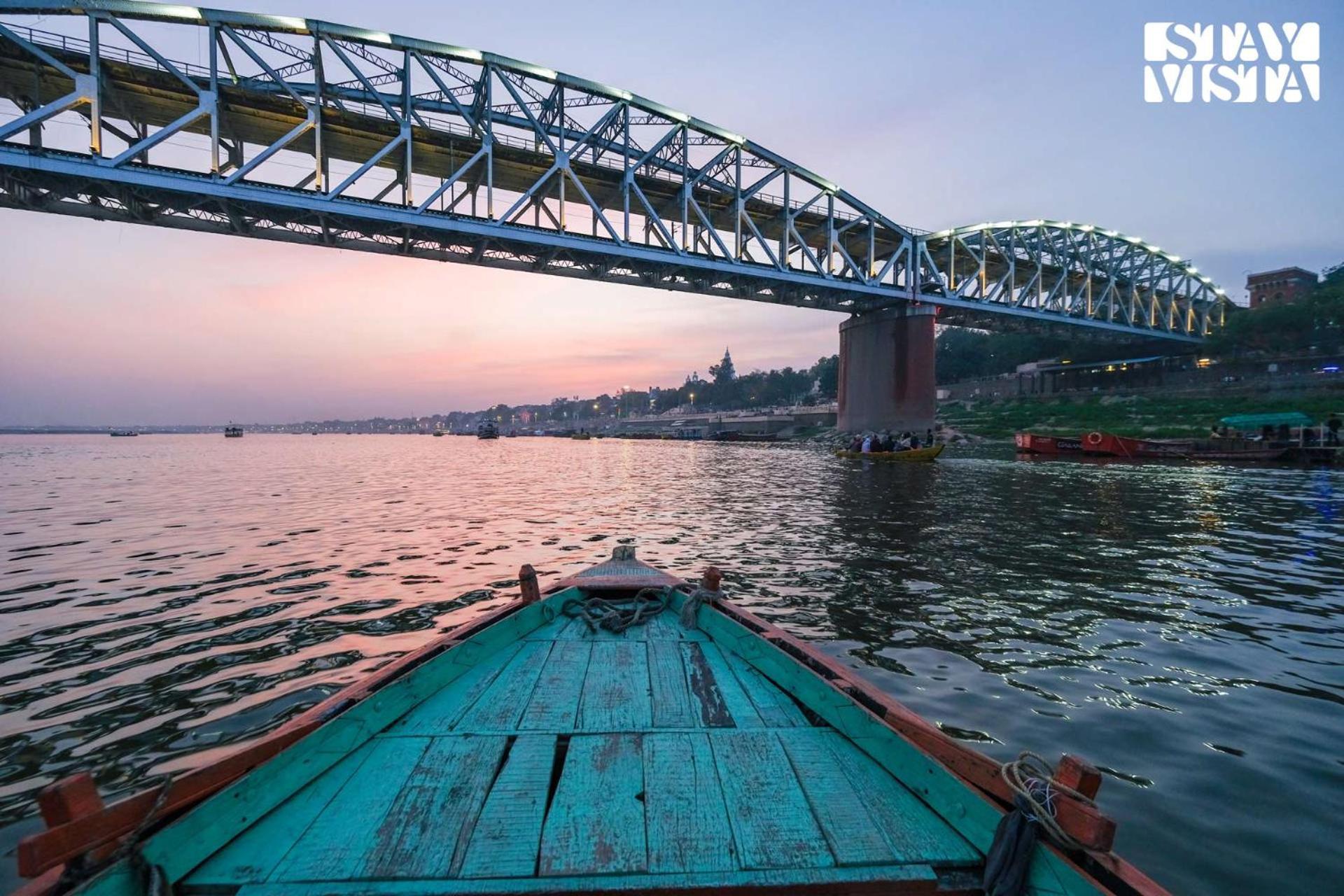 विला Stayvista At The Ganga House - Holy River