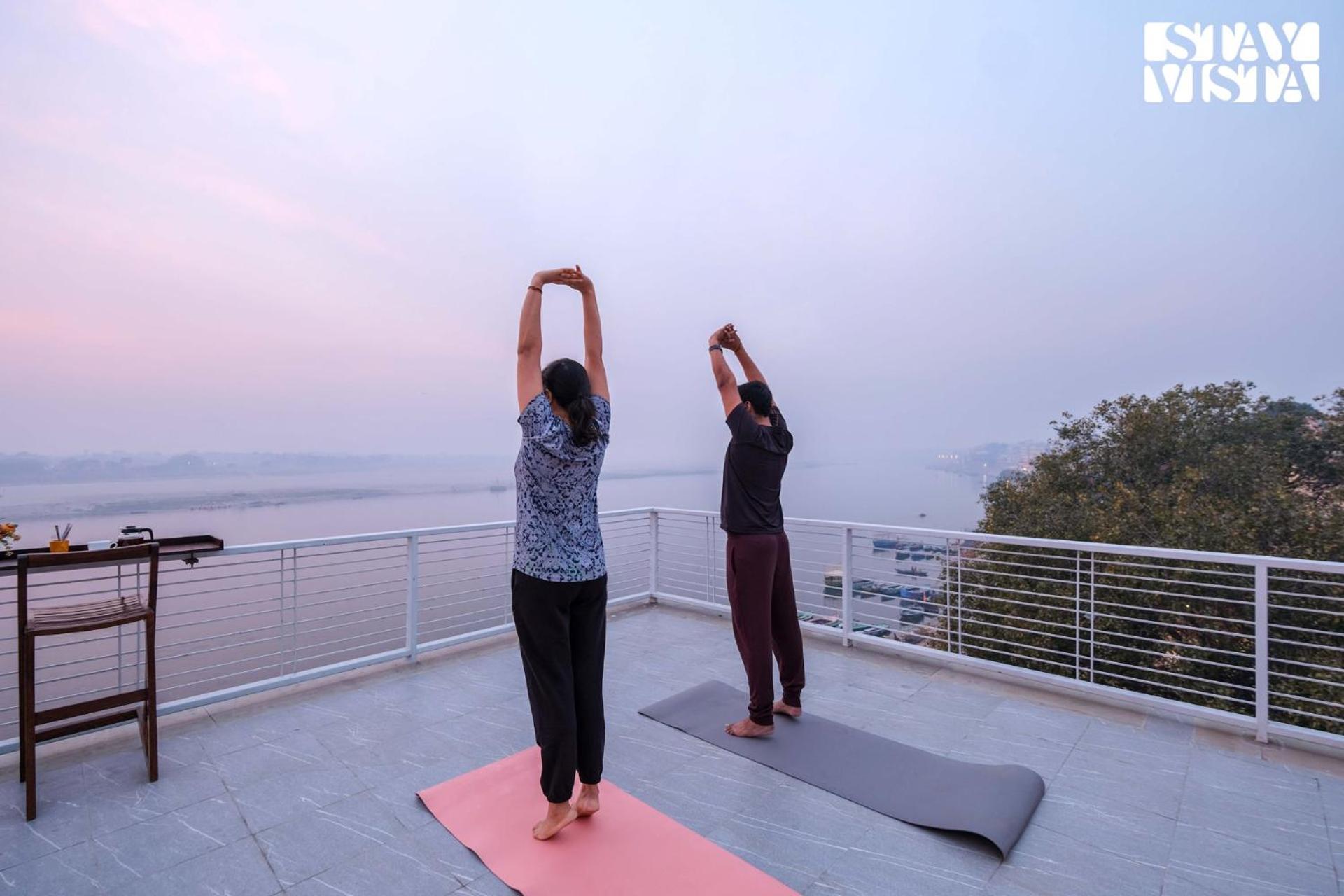 Villa Stayvista At The Ganga House - Holy River *